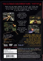 Sony PlayStation 2 Twisted Metal Black with Twisted Metal Black Online Back CoverThumbnail